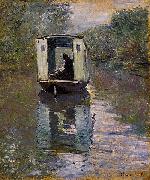 Le Bateau atelier Claude Monet